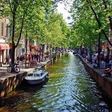 речной канал