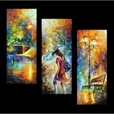 Схема вышивки «картина Л.Афремова»