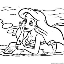 Схема вышивки «Русалочка2»