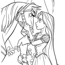 Схема вышивки «Рапунцель7»