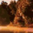 Предпросмотр схемы вышивки «закат» (№420795)