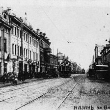 Схема вышивки «Старая Казань»