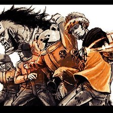 Схема вышивки «Ло и команда»