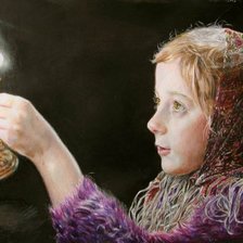 Схема вышивки «молитва»