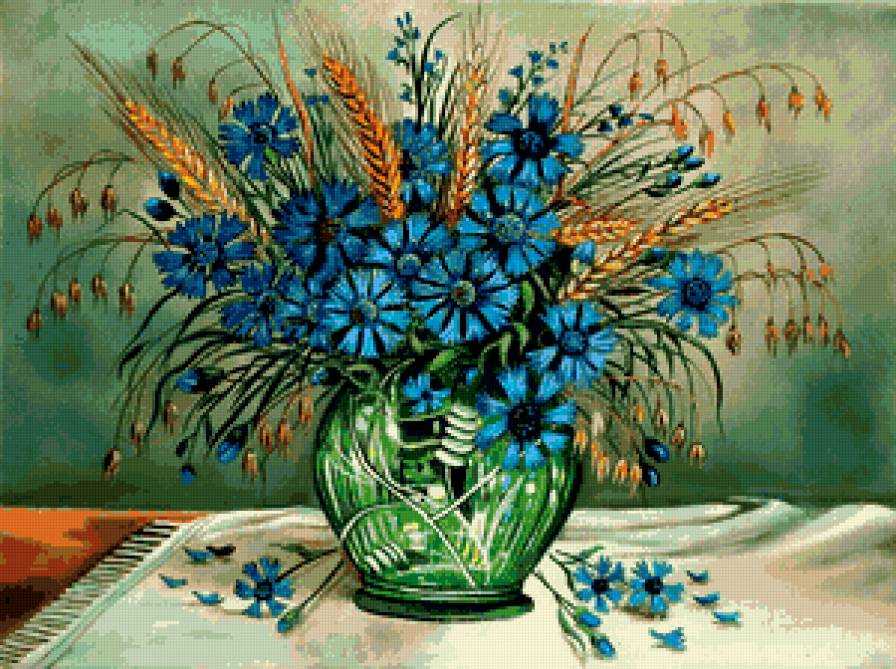 васильки - цветы.васильки - предпросмотр