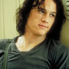 Схема вышивки «Хит Леджер»