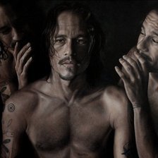 Схема вышивки «Хит Леджер»