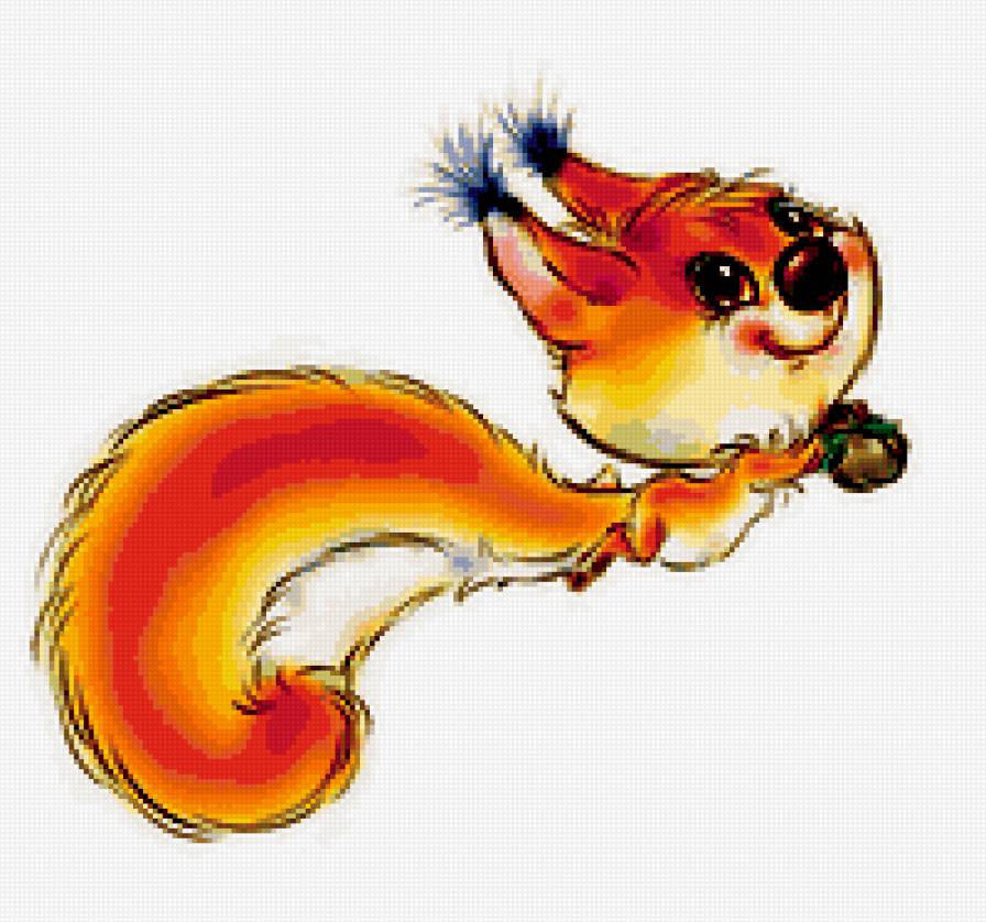 белка - белка - предпросмотр