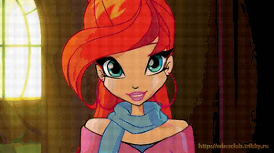 Красавица Блум - сиреникс, винкс - предпросмотр