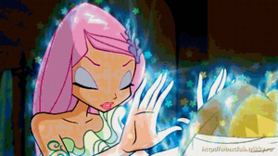 Принцесса Линфии - сиреникс, винкс - предпросмотр