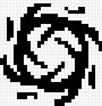 30x31 крест - предпросмотр