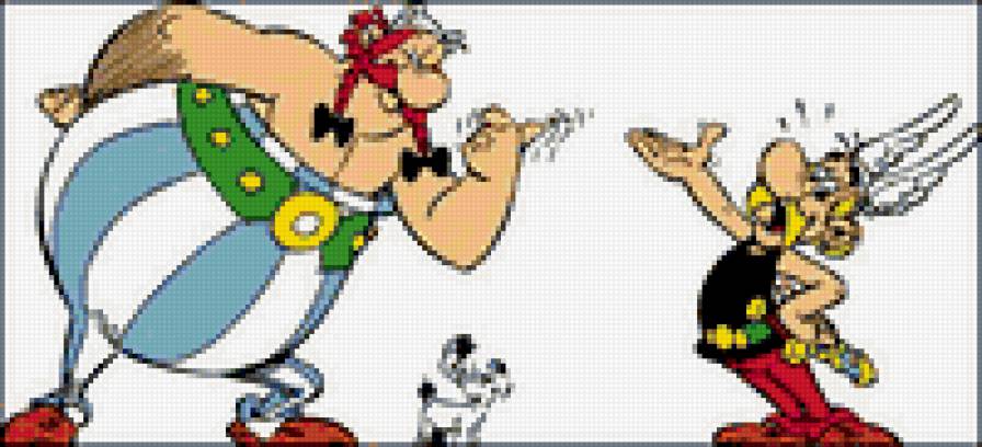 Астерикс и обеликс 1 - предпросмотр