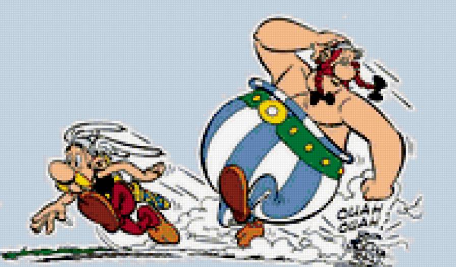 Астерикс и обеликс 2 - предпросмотр