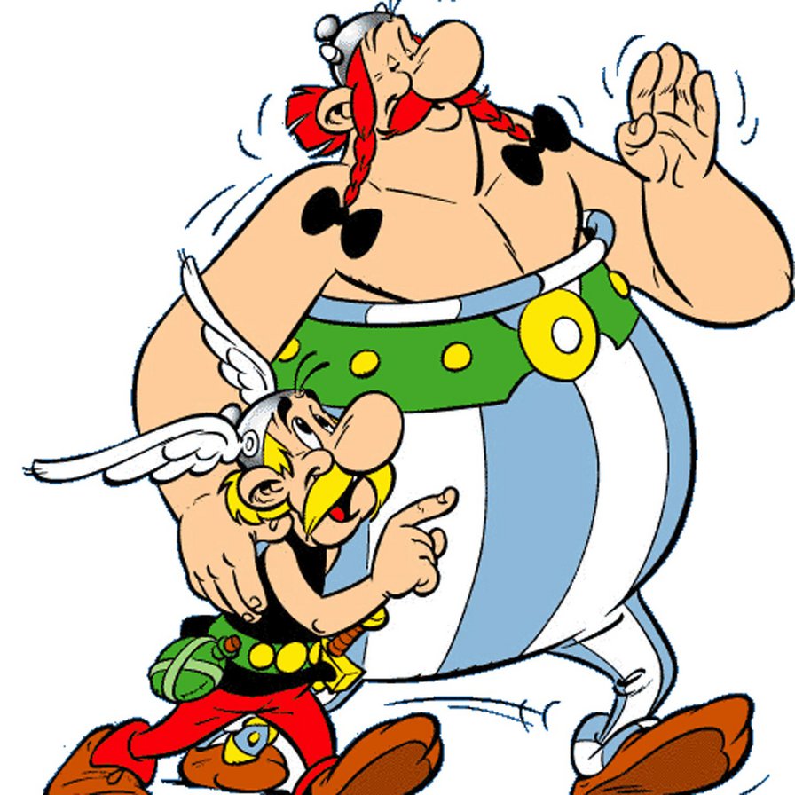 Астерикс и обеликс 3 - оригинал