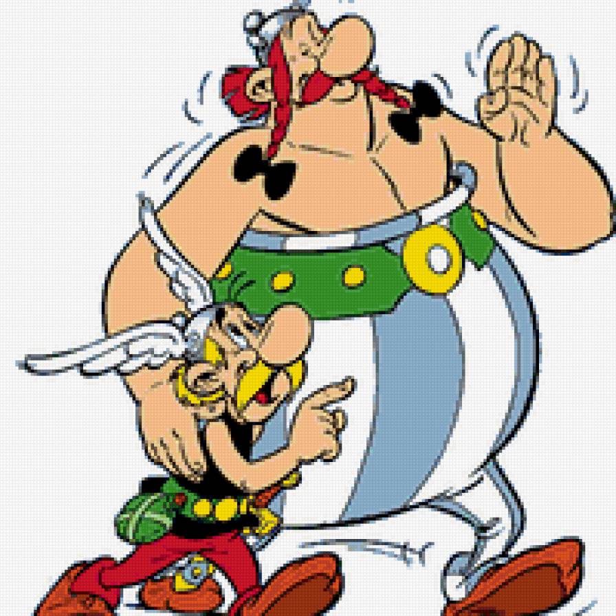 Астерикс и обеликс 3 - предпросмотр