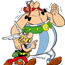 Астерикс и обеликс 3