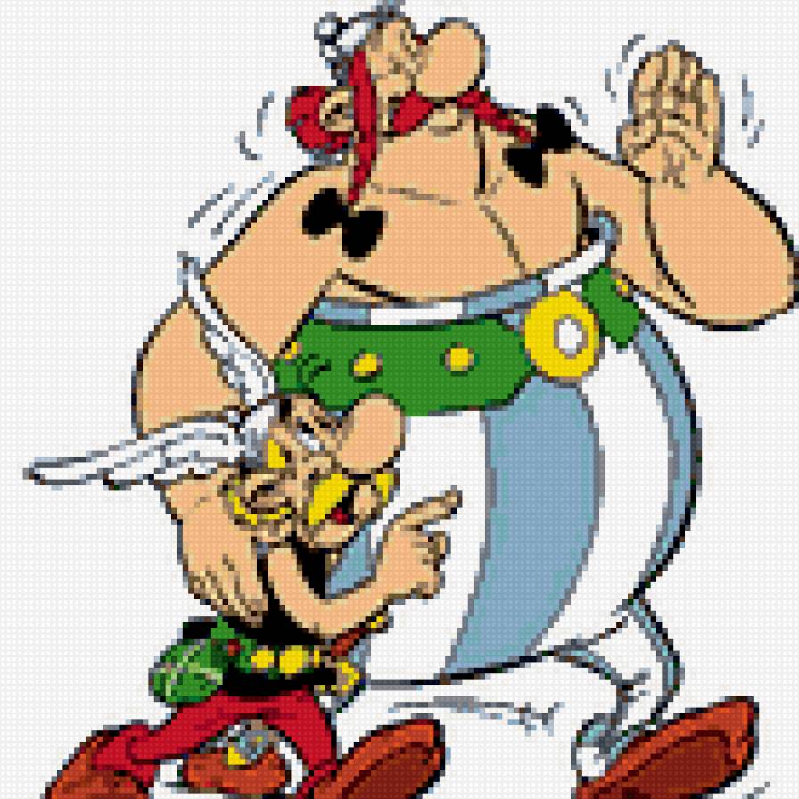 Астерикс и обеликс 4 - asterix - предпросмотр