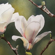 Схема вышивки «Нежность»