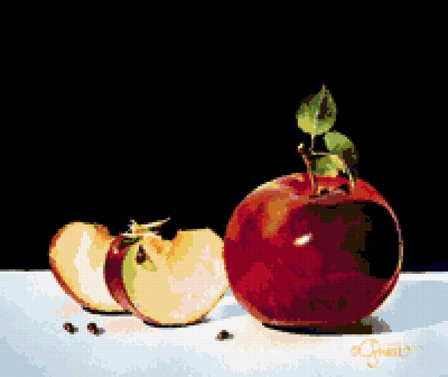 Магия - сочность, яблоки, лето - предпросмотр