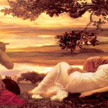 Схема вышивки «картина»