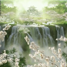 Схема вышивки «Китай»