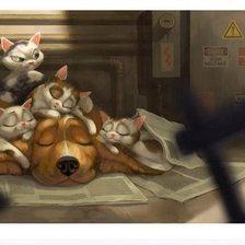 Спят усталые игрушки