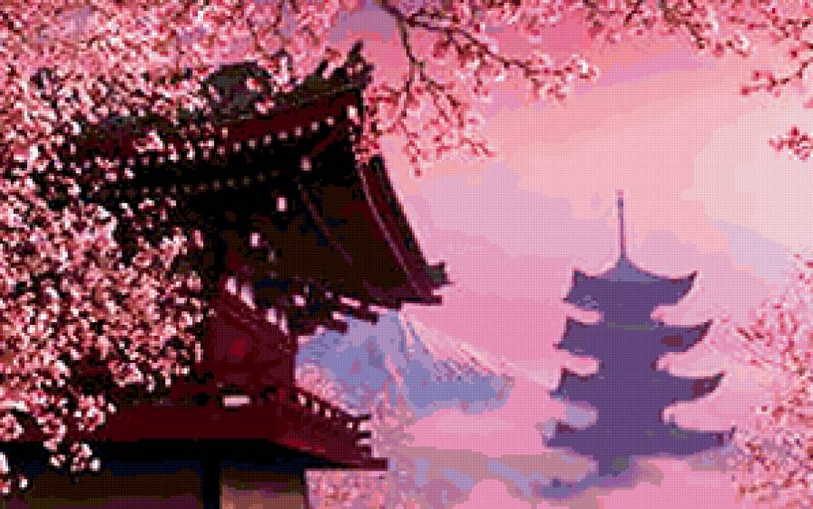 сакура - природа - предпросмотр