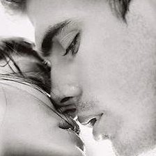 Схема вышивки «он и она»