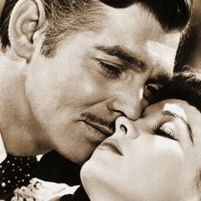 Схема вышивки «скарлетт»