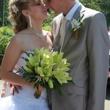 Схема вышивки «Моя свадьба»