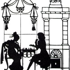 Схема вышивки «Гравюра»