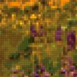 Предпросмотр схемы вышивки «Цветущее поле» (№421452)