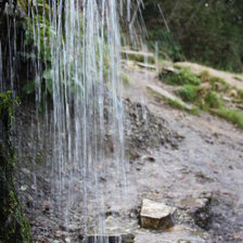 Схема вышивки «Водопад»