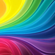 Схема вышивки «Радуга»