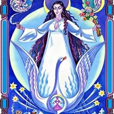 Схема вышивки «Марена»