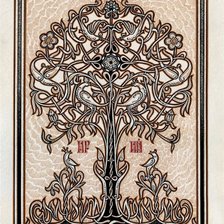 Схема вышивки «Ирий»