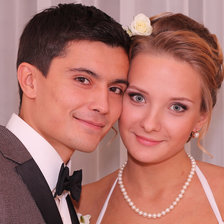 Схема вышивки «наша свадьба»