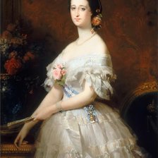 Схема вышивки «серия "женщины"»