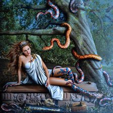 Схема вышивки «миф»