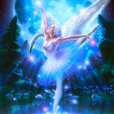 лебединое озеро