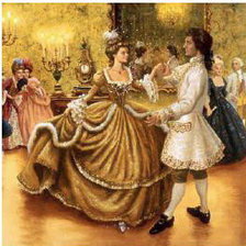 Схема вышивки «золушка»