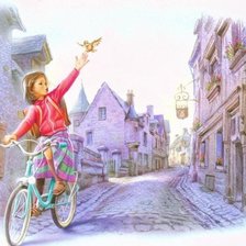 Схема вышивки «прогулка»