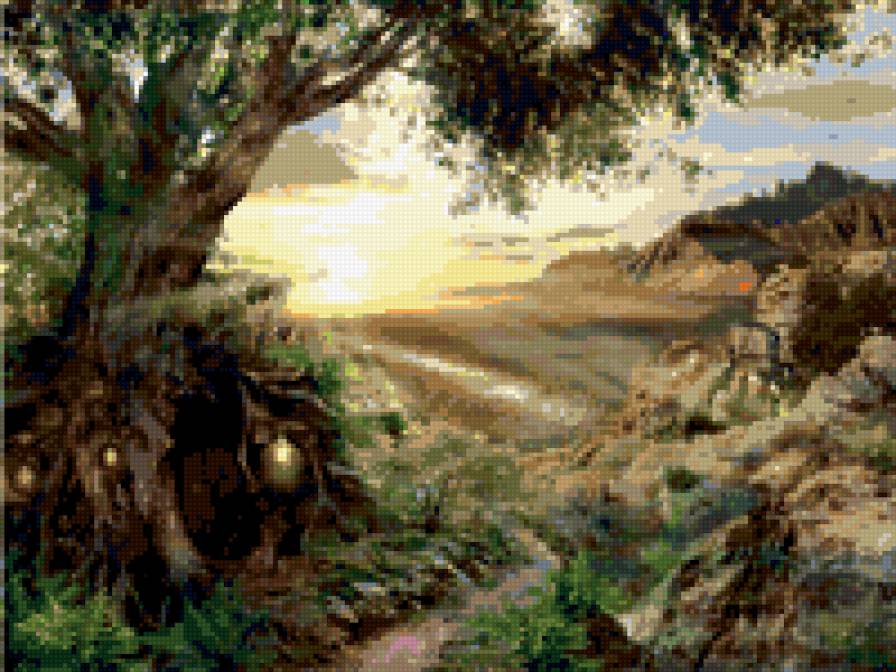 Домик хоббита - домик - предпросмотр