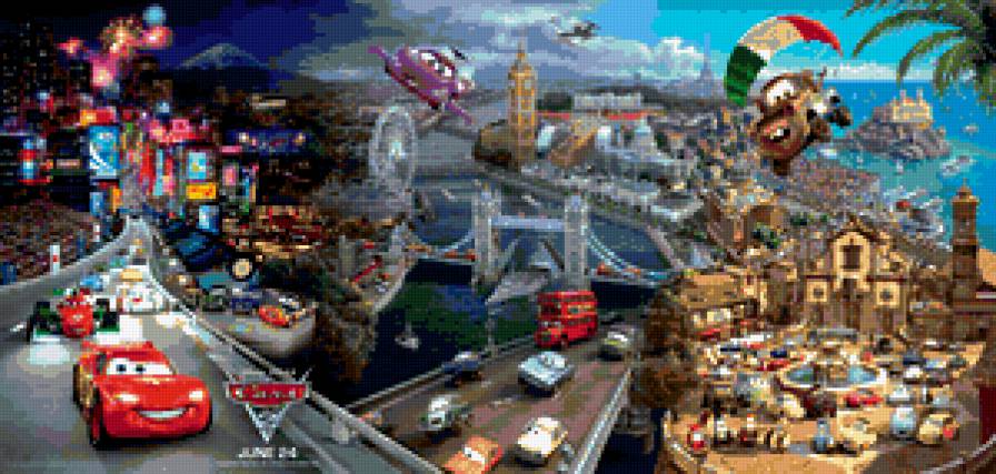 тачки 2 - предпросмотр