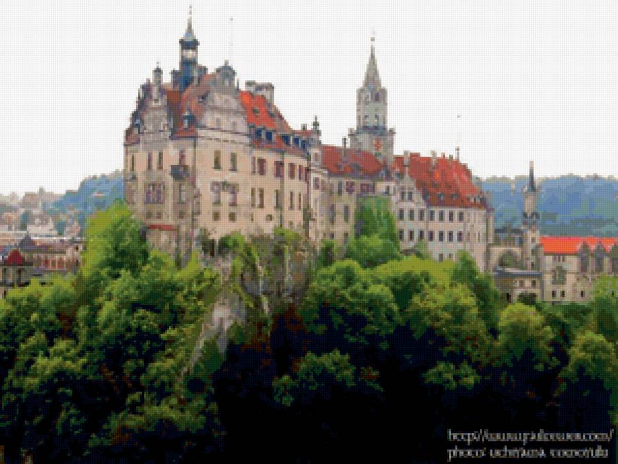 №422120 - замки, пейзаж, крепости, дворцы - предпросмотр