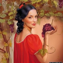 Схема вышивки «Арт художницы-иллюстратора Татьяны Дорониной»