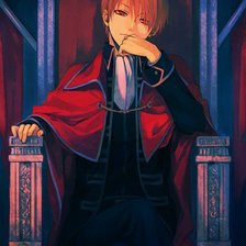 Схема вышивки «Сого Окита»