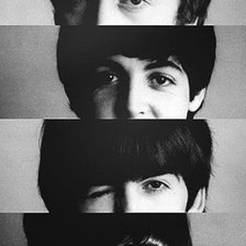 Схема вышивки «Взгляды»