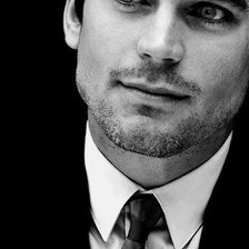 Схема вышивки «черно-белое»