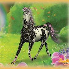 Схема вышивки «Флора»